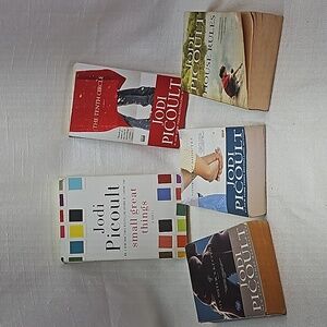 Jodi Picoult Novel Book Bundle
